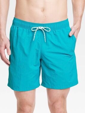 Men's 7" Swim Trunks - Goodfellow & Co